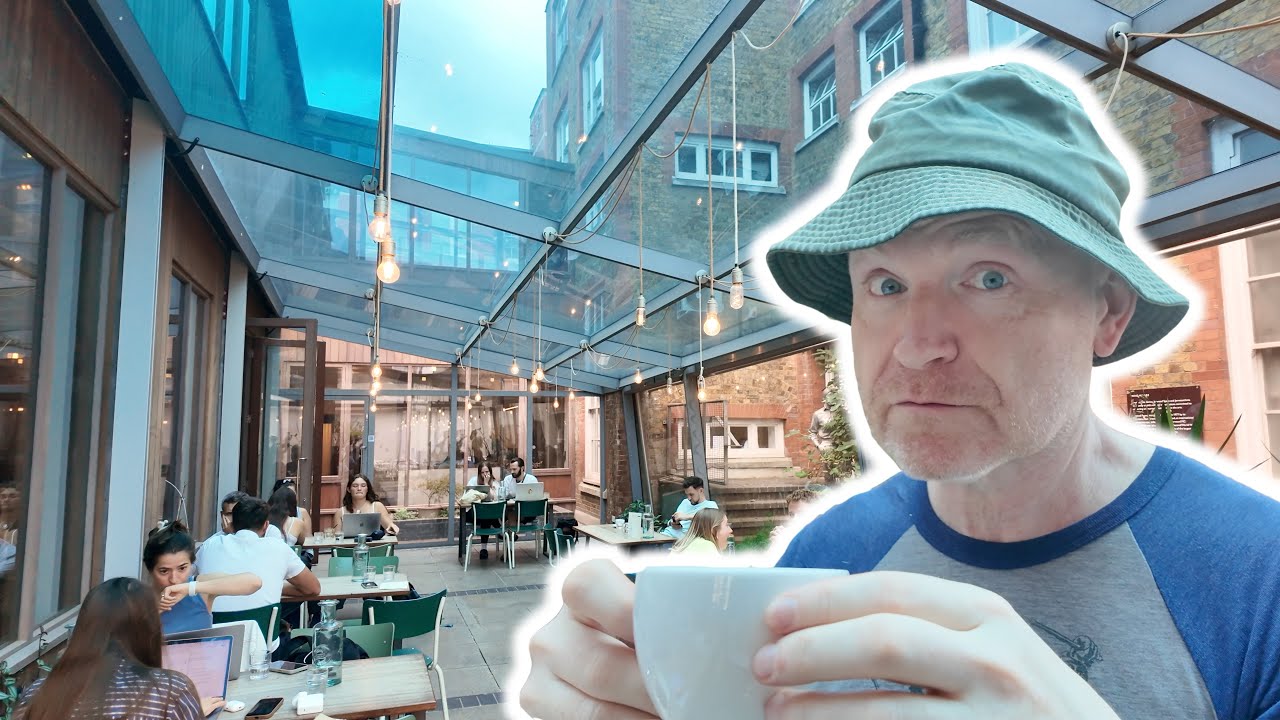 BEST COFFEE in London? SCENERY review, Southwark