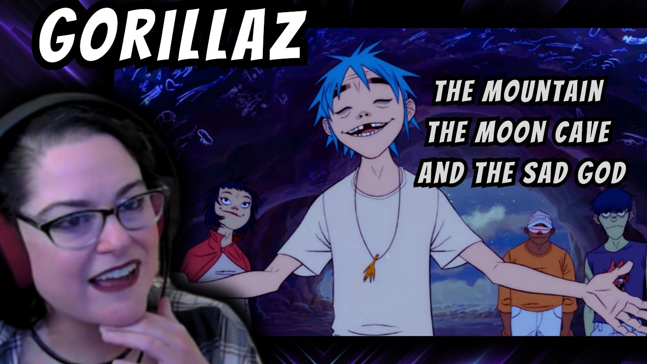 Gorillaz - The Mountain, The Moon Cave and The Sad God | Повтор прямой трансляции