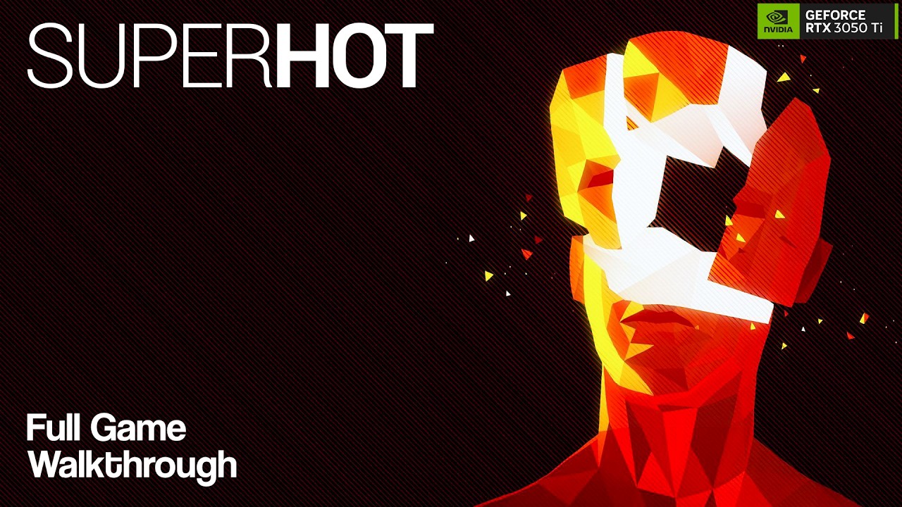 SUPERHOT | Full Game Longplay Walkthrough (No Commentary)