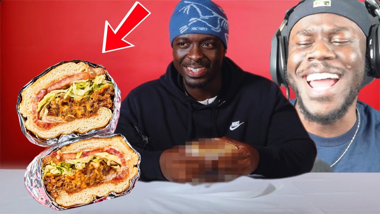 Трое жителей Нью-Йорка пробуют РЕЗАНЫЙ СЫР друг у друга!