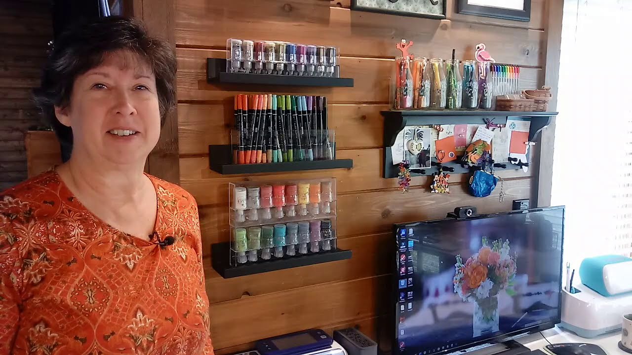 A to Z Craftroom Organization: Part N -- Nuvo Drops Storage Ideas