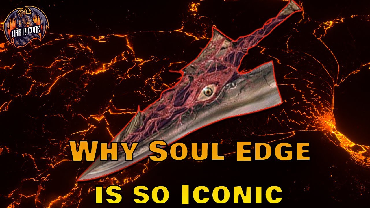 Why Soul Edge is so Iconic?!