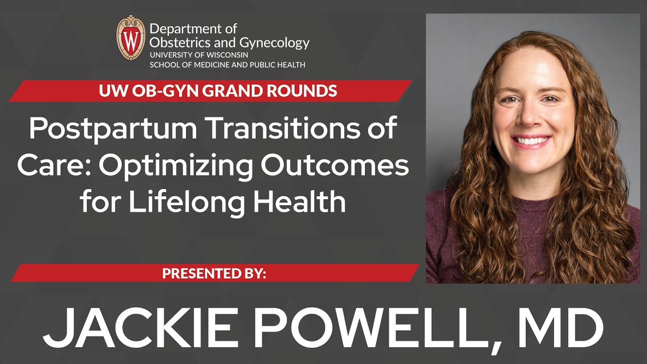 Jackie Powell, MD Grand Rounds 12 18 2025