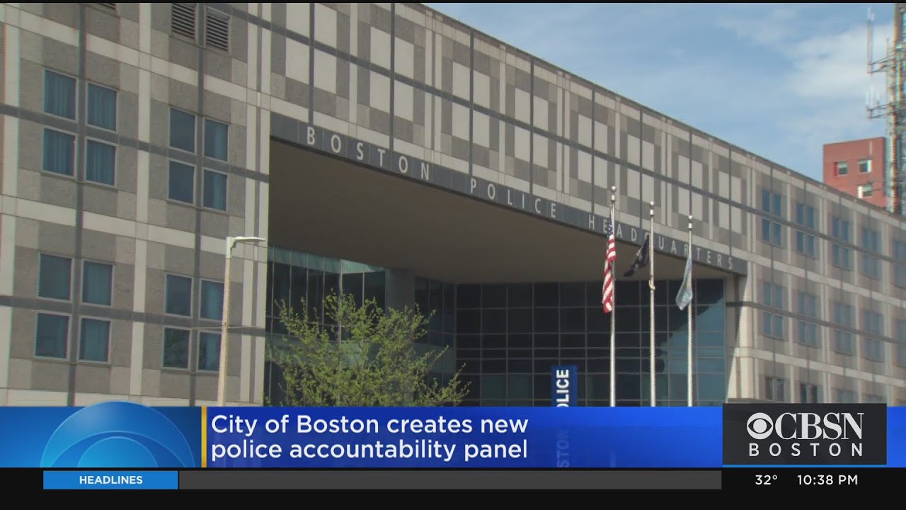 Boston Creates Office Of Police Accountability And Transparency