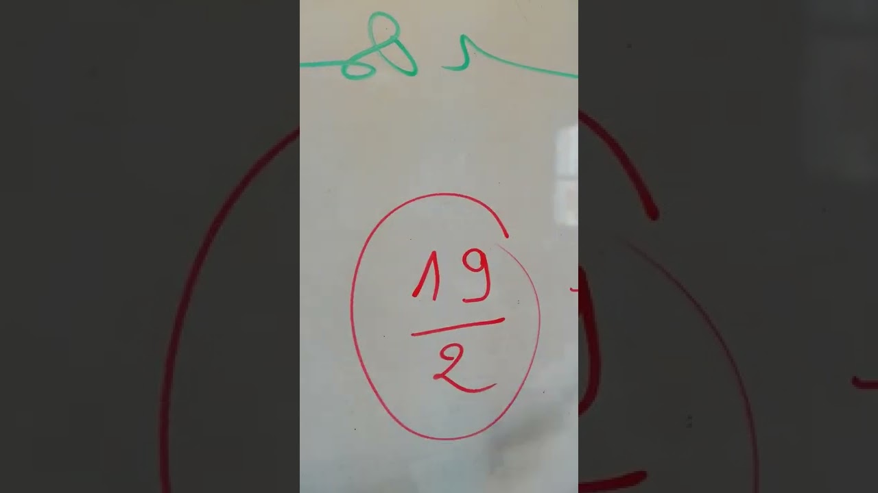 تفكيك عدد كسري الى مجموع عددين أحدهما صحيح
