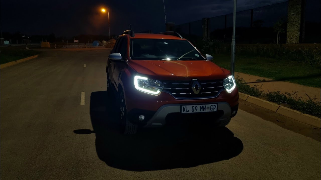 2023 Renault Duster 1.5 dCi - Night POV drive and features