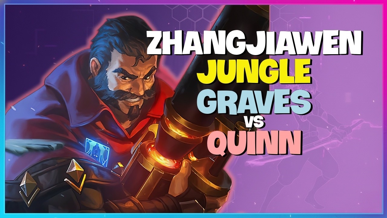 Rank 1 Graves : This Dude is DEVASTATING the Super Server with INSANE Mechanics