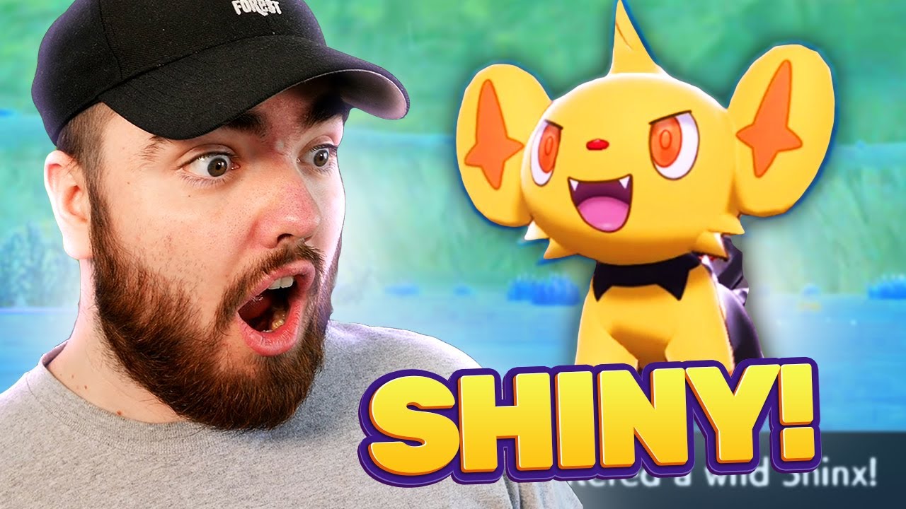 SHINY SHINX After Just 76 Encounters! *REACTION*