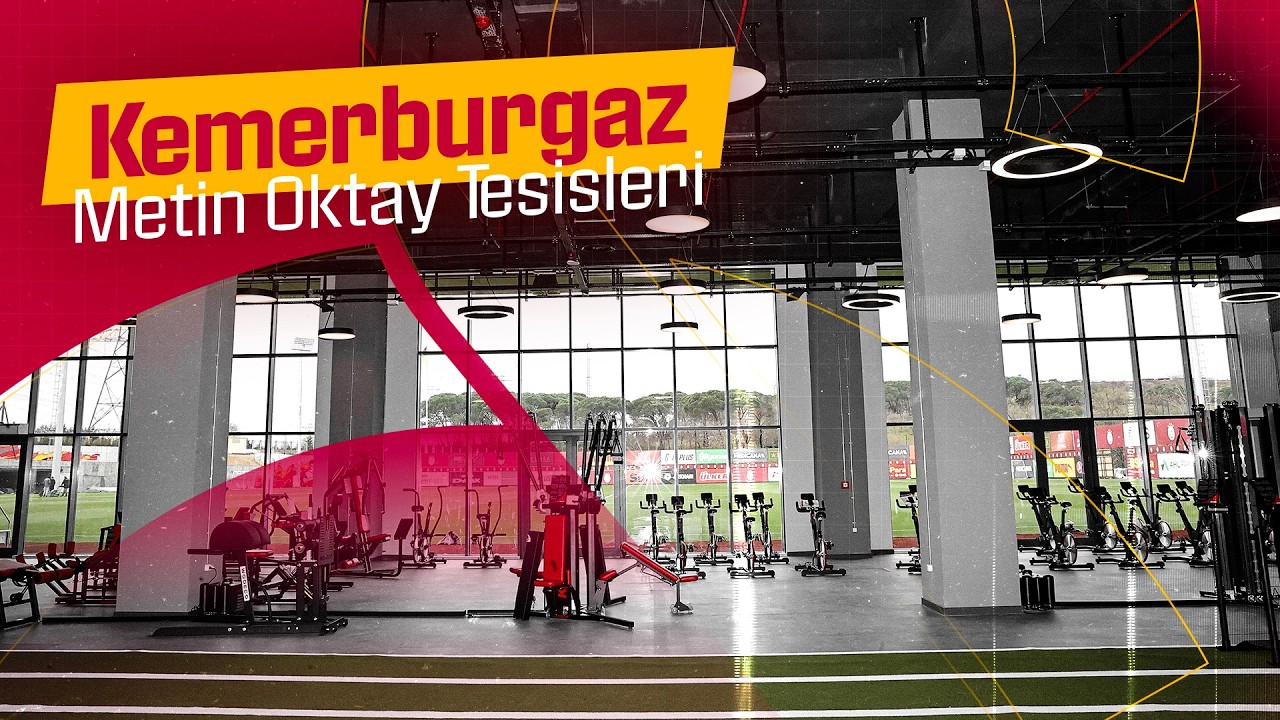 🎥 Kemerburgaz Metin Oktay Tesisleri'nden en özel görüntüler 💛❤️