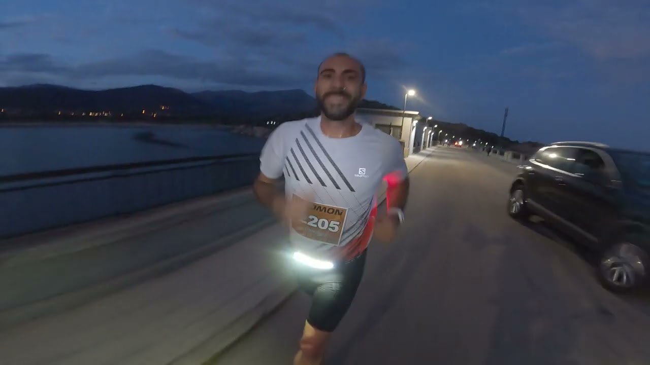 Cross Nocturno Gran Trail Peñalara 11km (siguiendo a Fran de Leon carrera completa)
