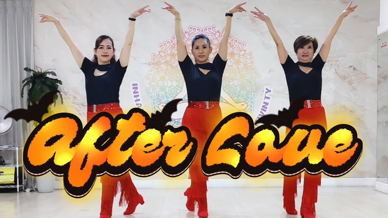 After Love LineDance / High Improver /    Choreo:Raymond Sarlemijn(NL) & Friends / February 2025