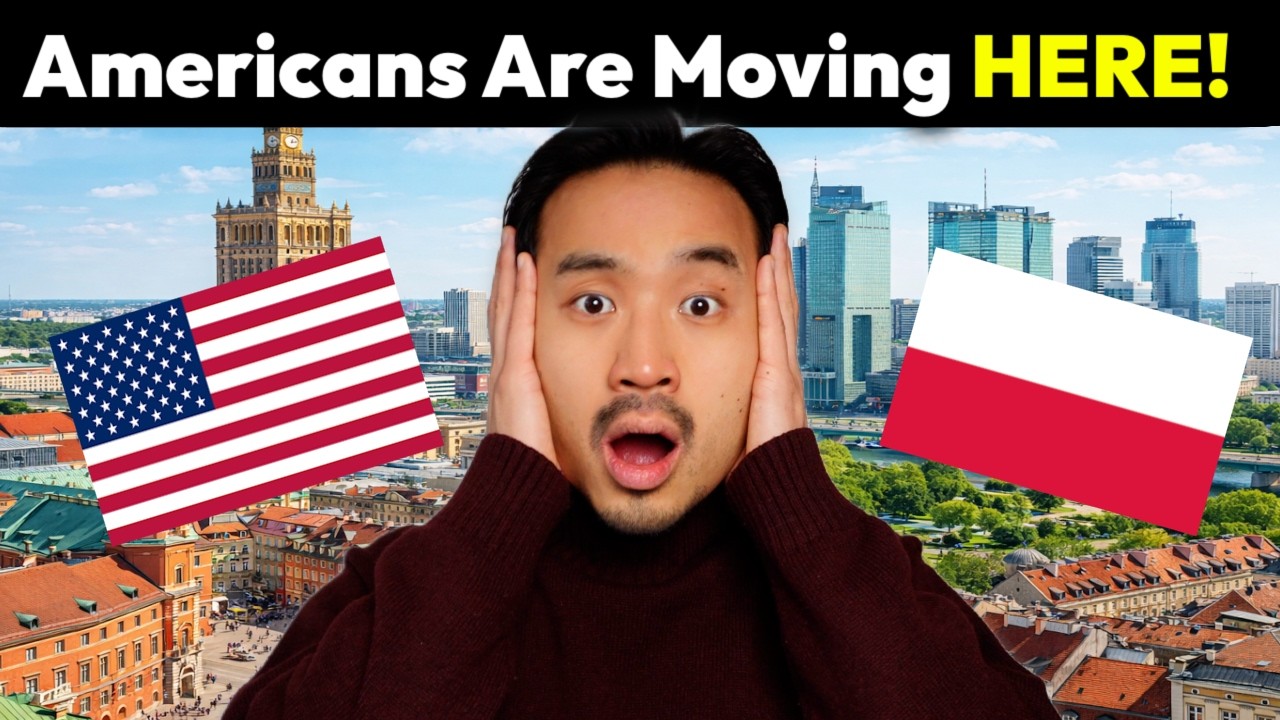 15 Things That SHOCK Americans Living in Poland 🇵🇱