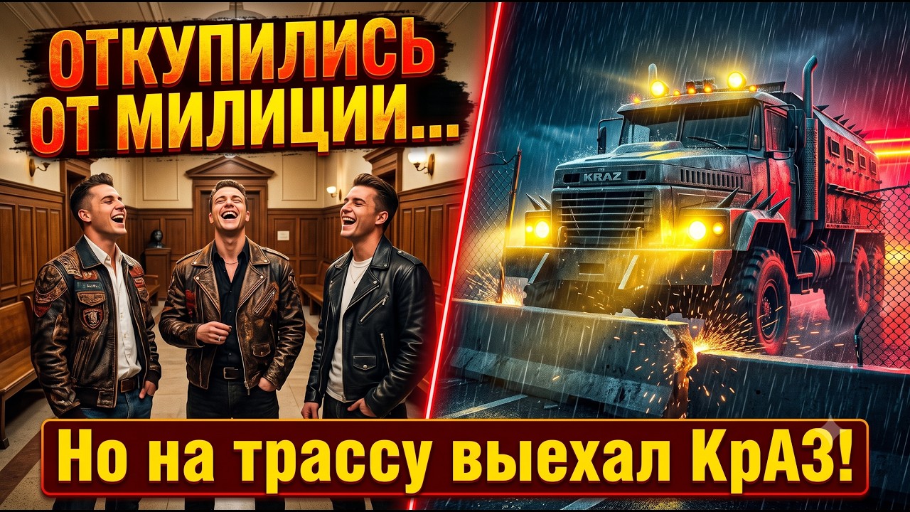 За мать ответили головой: Последняя поездка мажоров...