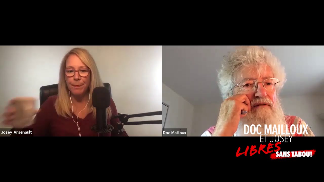 D'OÙ VIENT VOTRE ANXIÉTÉ? Doc Mailloux et Josey
