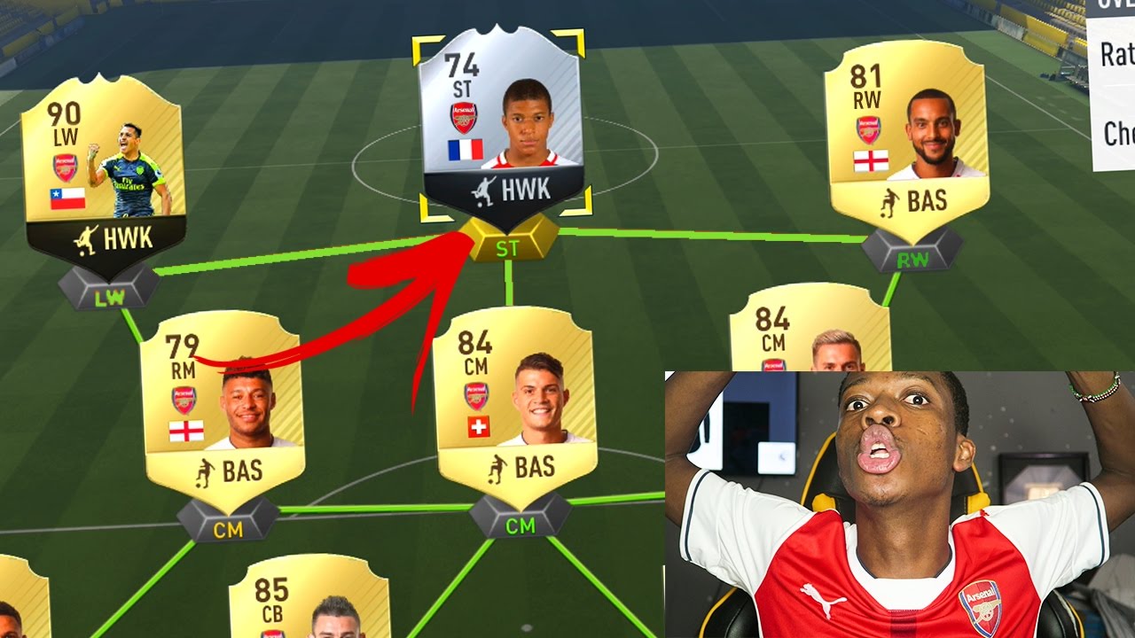 THE ARSENAL MBAPPÃ‰ !!!