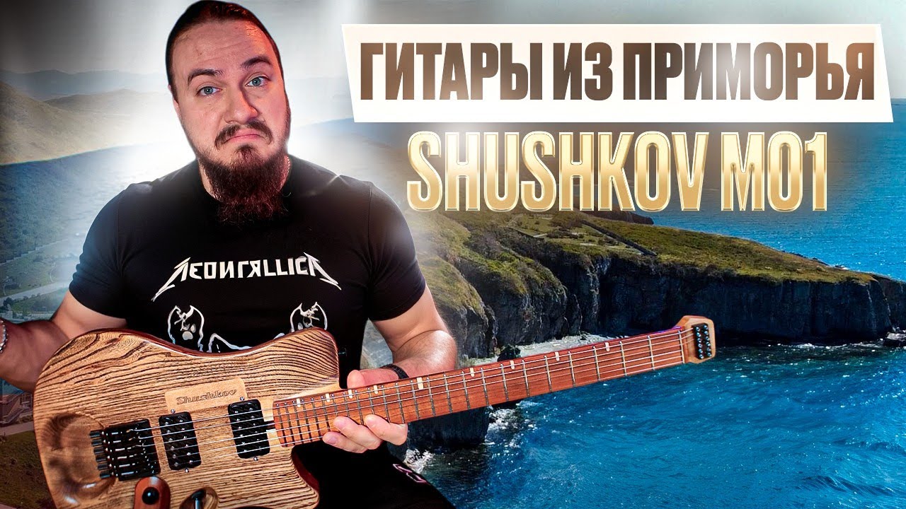 🎸Кастом ШОП из РФ... Shushkov M01