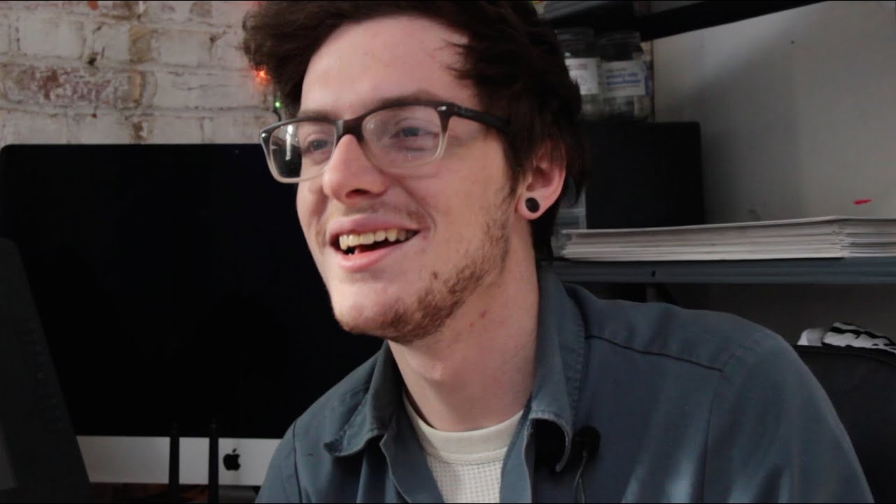 Tyler Boss Interview For FORGE. Issue 10