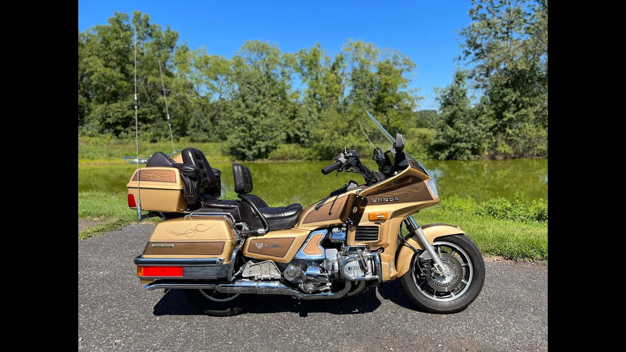 1985 Honda Goldwing GL 1500 DX Limited Edition! 4-Cylinder 5-Speed w/ 60,976 Miles- $3,995