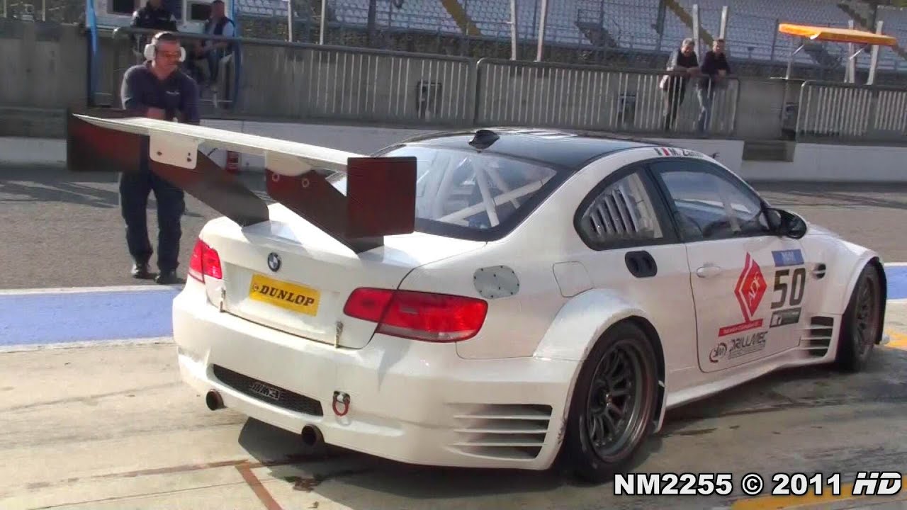 LMS BMW M3 E92 GTR V8 SOUND!