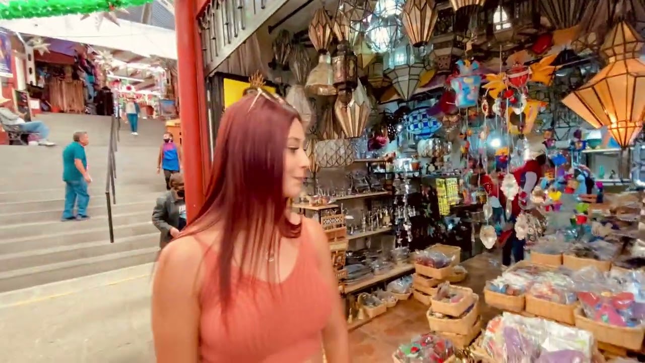 EL MERCADO DE ARTESANÍAS DE SAN MIGUEL DE ALLENDE