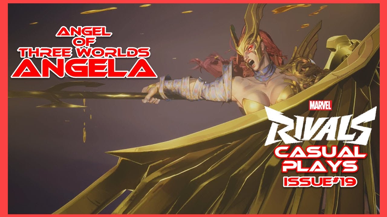 Angel of Three Worlds, ANGELA | Marvel Rivals: Casual Plays | Issue 19 (Zeke Plays)