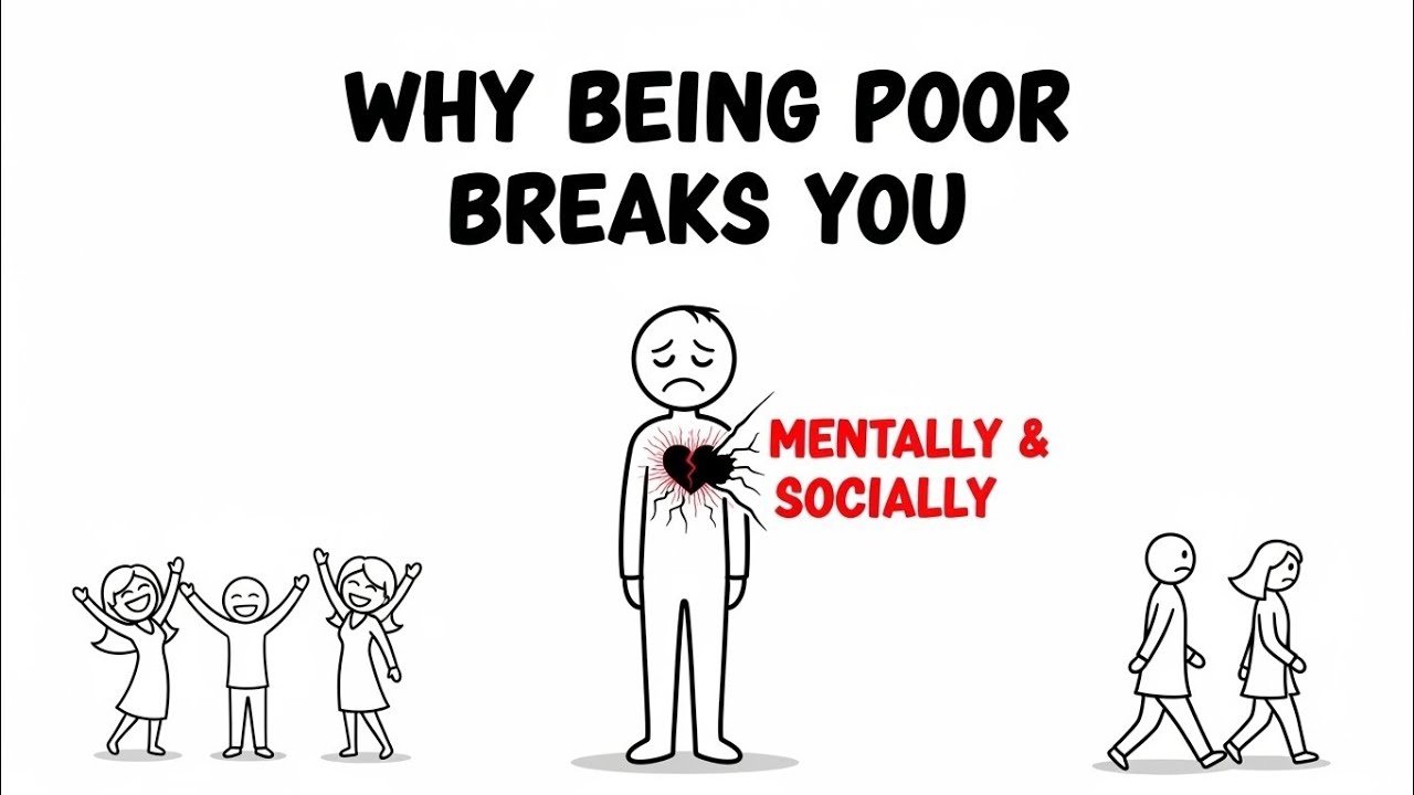 Every Hidden Disadvantage of Being Poor (Mentally & Socially)
