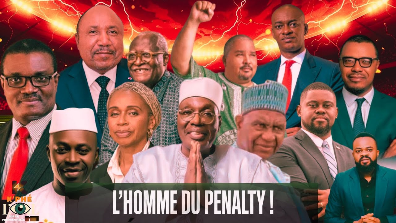 Voici Enfin l’homme du penalty ! Le peuple n’a plus le choix !