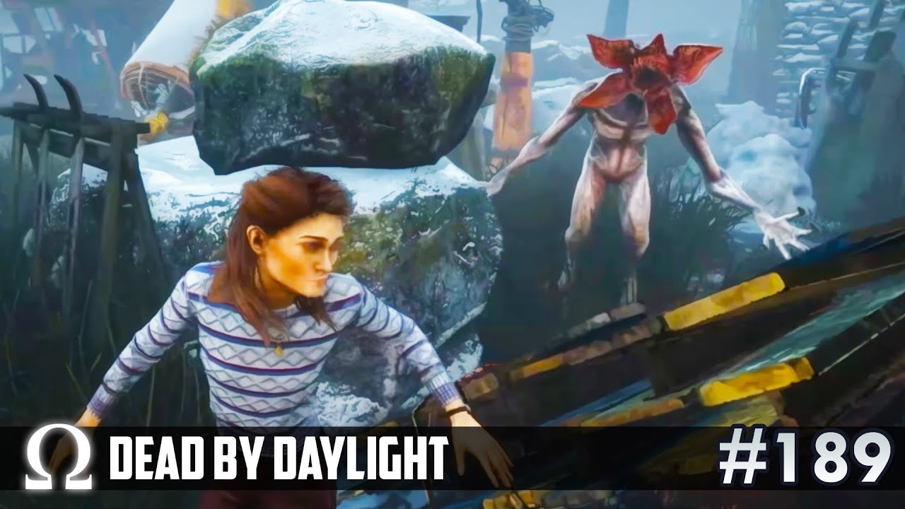 NANCY GOT MARRIED + FUNNY PORTAL GLITCH! | DBD Stranger Things DLC Continued