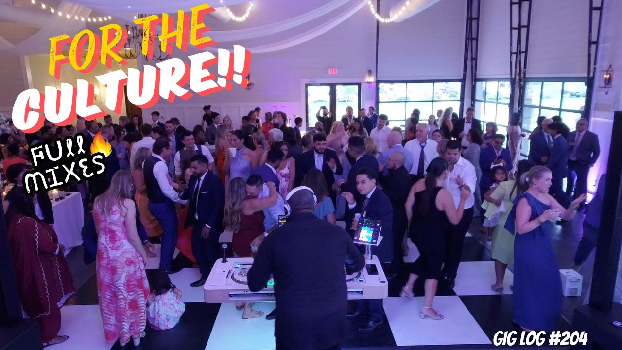 ONE OF THE BEST NIGHTS OF DJ ING AND IT WAS MULTI CULTURAL | MOBILE DJ | WEDDING DJ