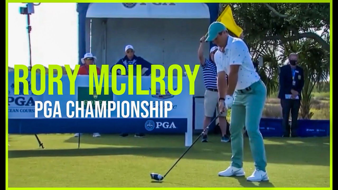 Rory Mcilroy Best Swings from PGA Championship (Round 1&2) 2021