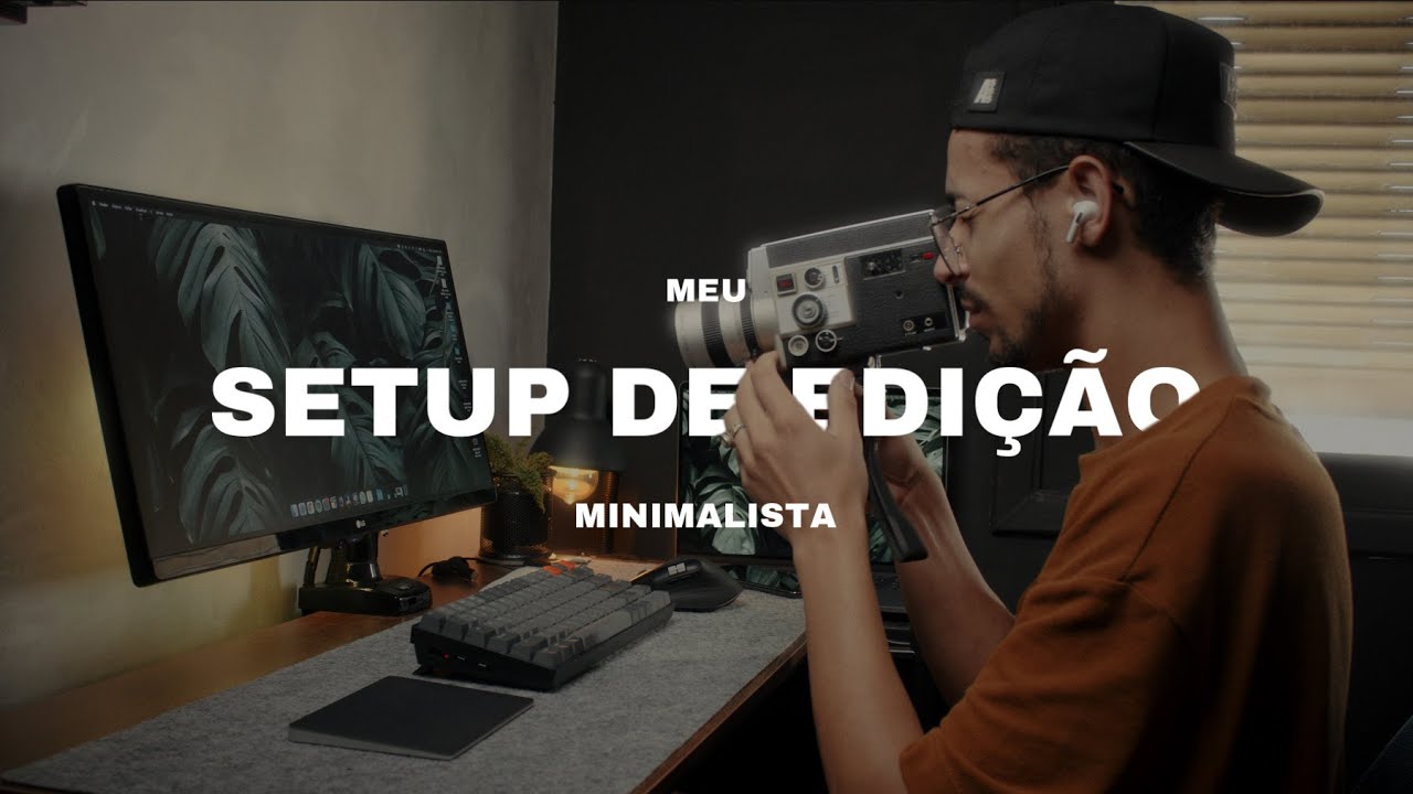 TOUR SETUP MINIMALISTA 2021 // JHONY SUL