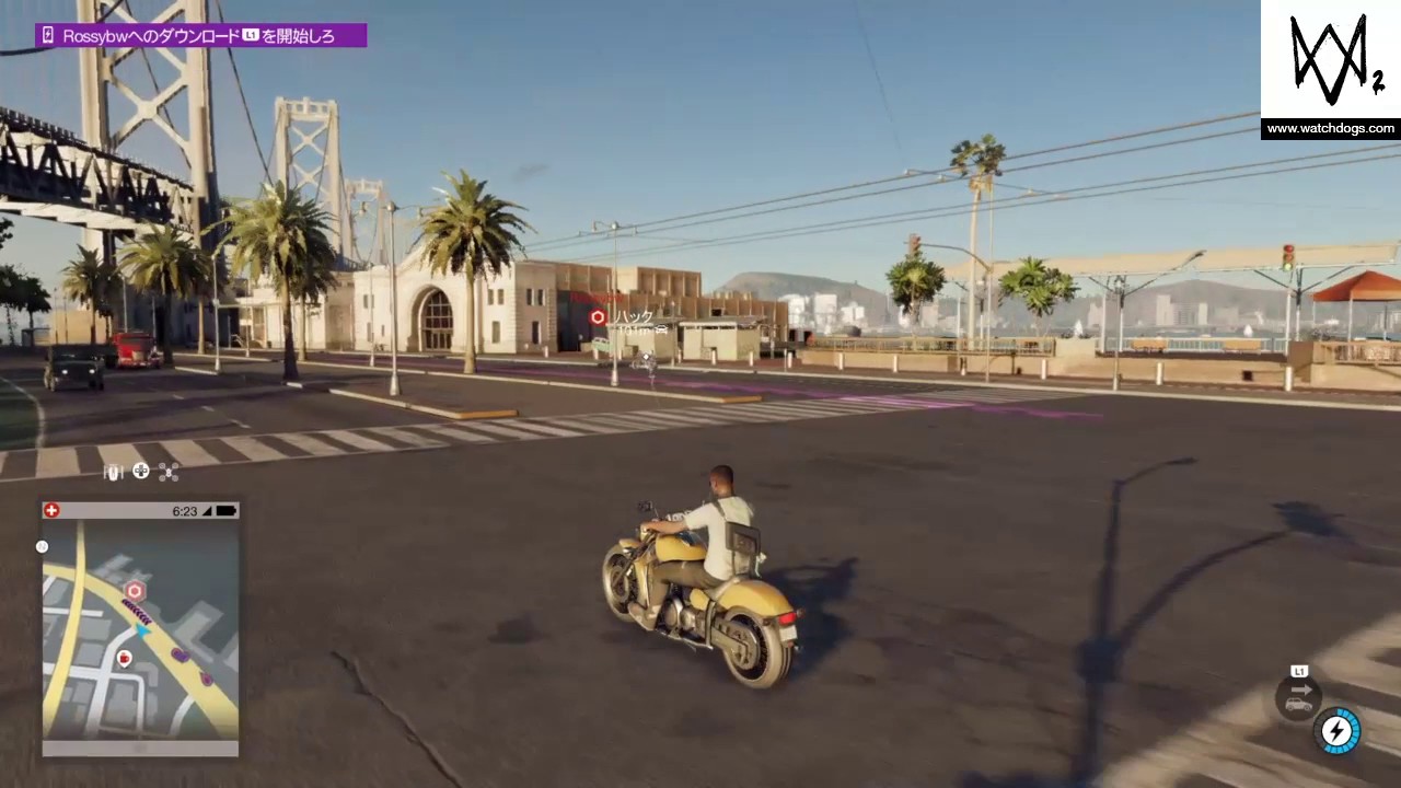 ［watch dogs 2］オンラインハッキング侵入、侵入、侵入…（野良野良フレ）