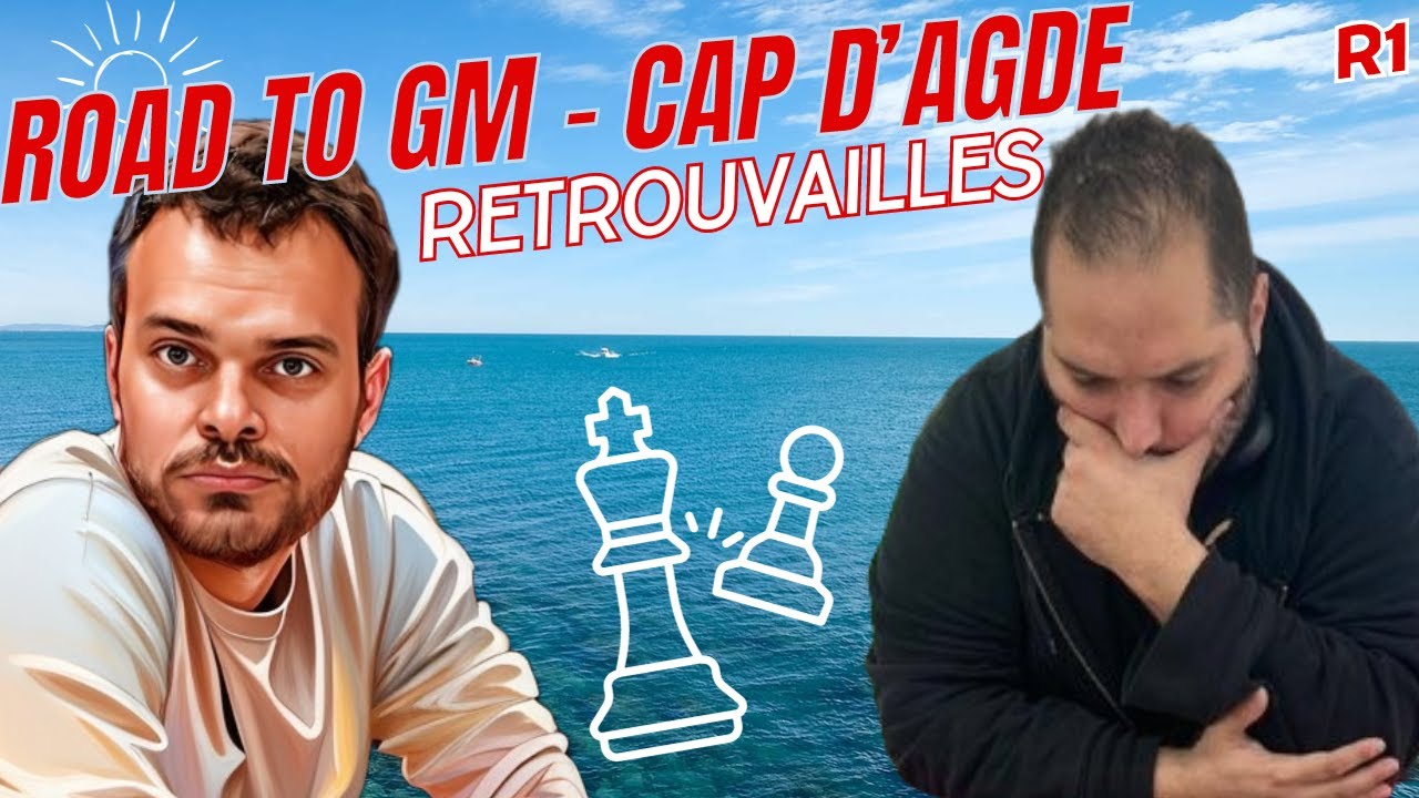 ROADTOGM #9 : Démarrage DIFFICILE contre un adversaire de ma jeunesse (Laurent Makke 2085)