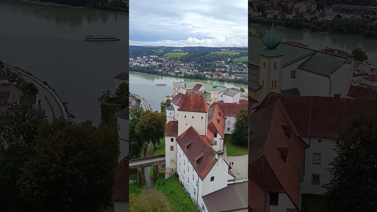 Veste Oberhaus Passau #passau #oberhausen #deutschland