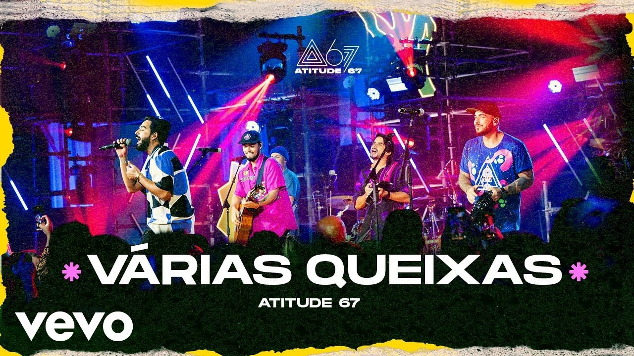 Atitude 67 - V&aacute;rias Queixas (Ao Vivo No Rio De Janeiro / 2022)