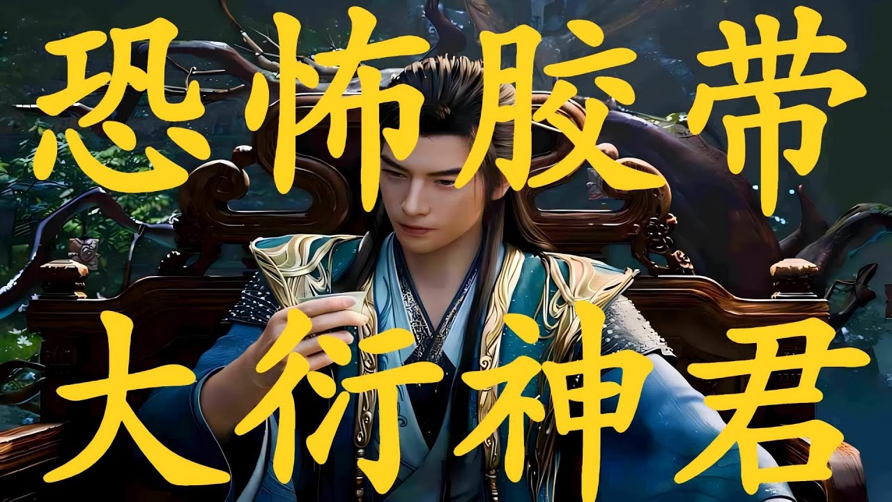 大衍神君：因为太过专注手办导致忘了修炼？ #凡人修仙传 #韩立