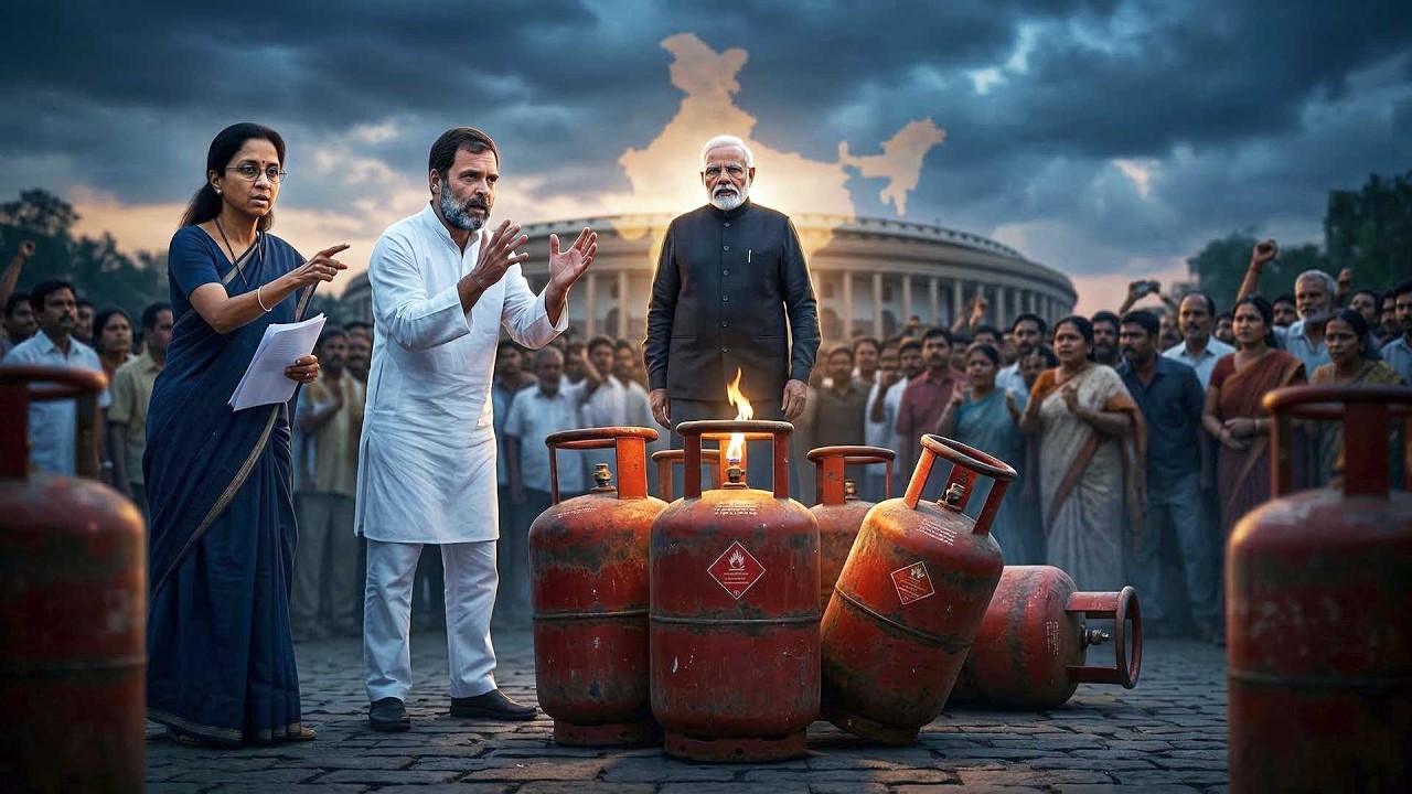 LPG Crisis Row: Supriya Sule Targets Govt, PM Modi Responds