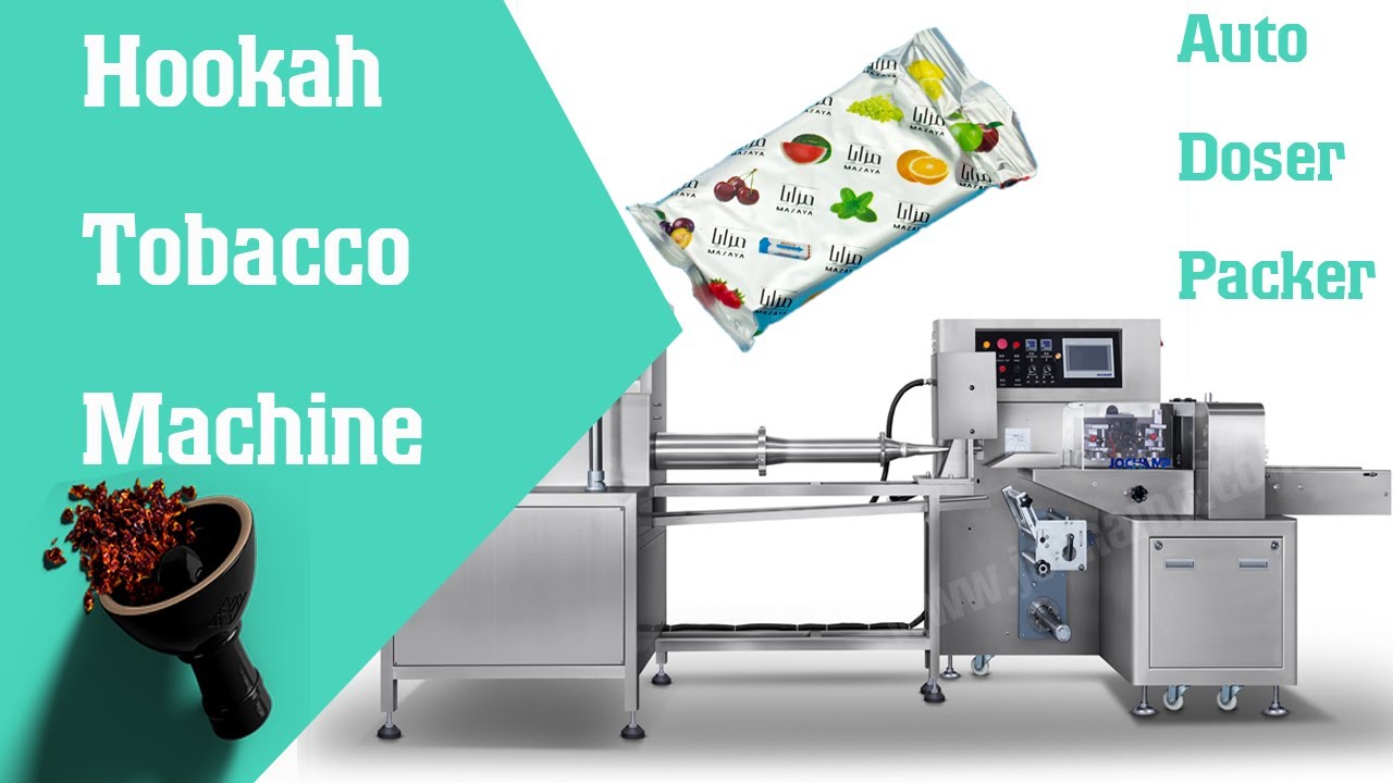 Shisha tobacco machine | hookah molasses tobacco process | tobacco molasses doser packing machine