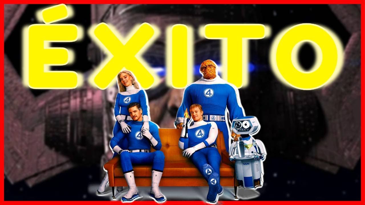 ¡El PEQUEÑO ÉXITO de LOS 4 FÁNTASTICOS: PRIMEROS PASOS! | Cine en Combo