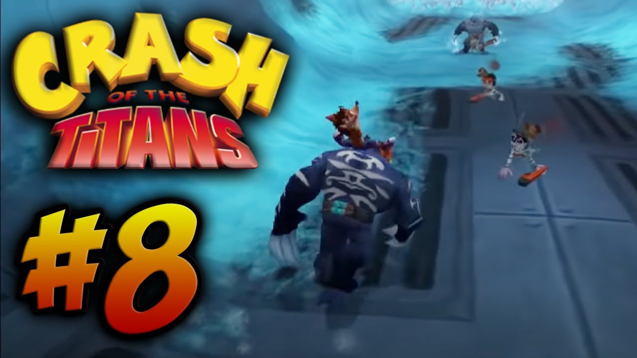 Tengo problemas para completar los retos -  Crash Of The Titans al 100% #8 | #RoadToCrashBandicoot4