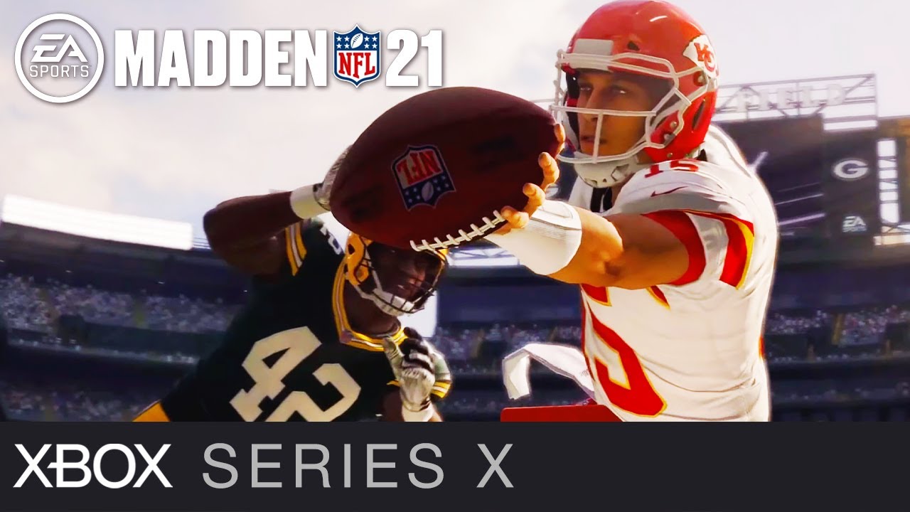 Patrick Mahomes Talks Madden 21 on Xbox Series X | Inside Xbox