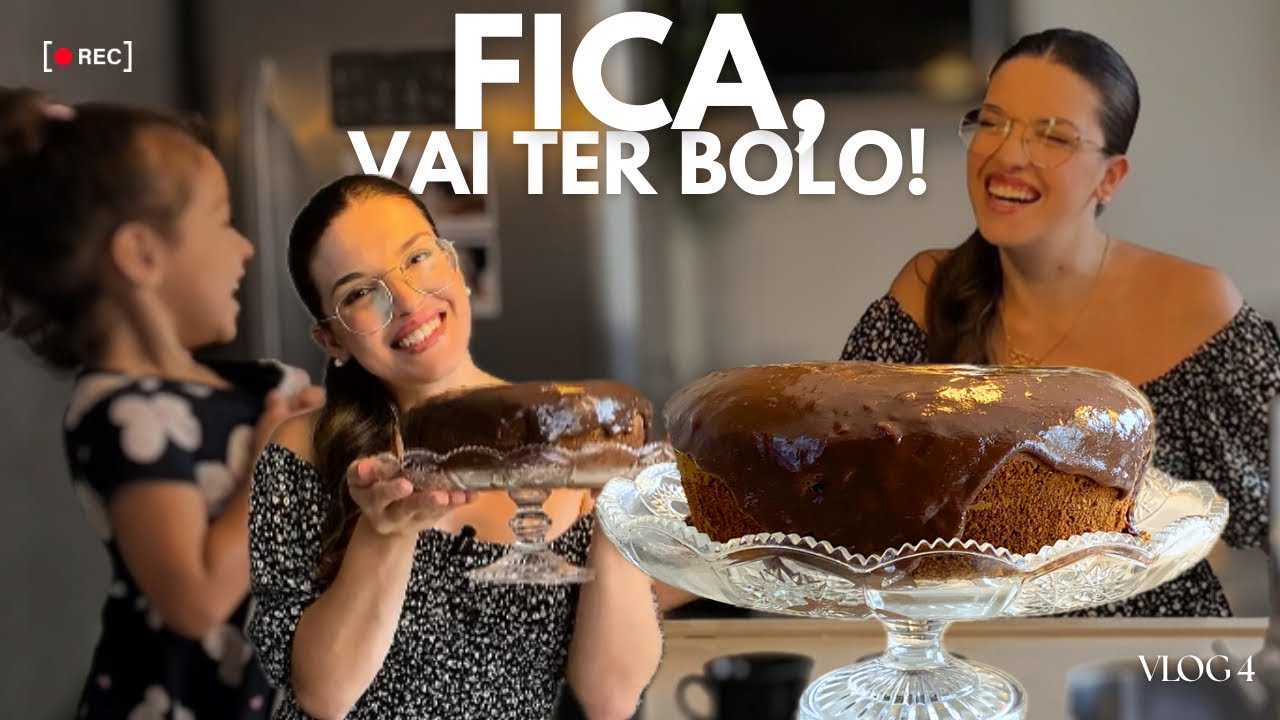 Bolo de chocolate rápido e fácil | Massa fofinha