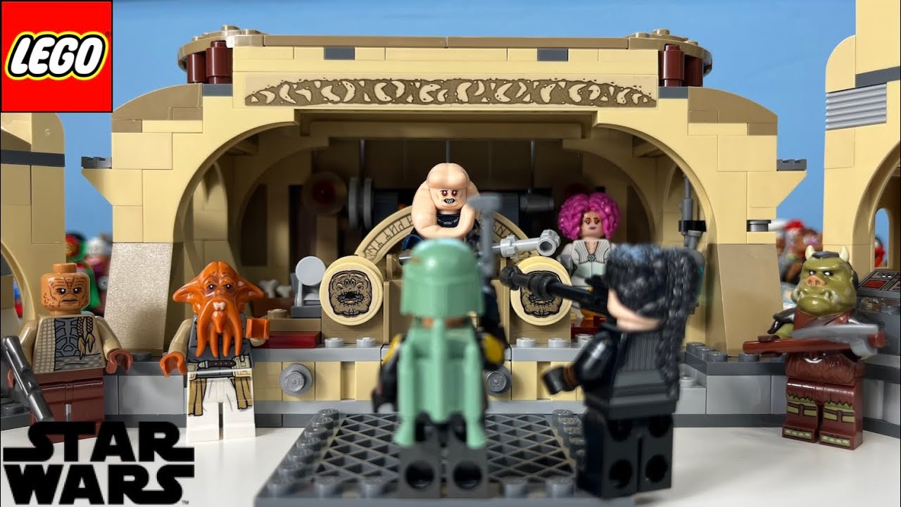 LEGO Star Wars 75326 Boba Fett’s Throne Room Review