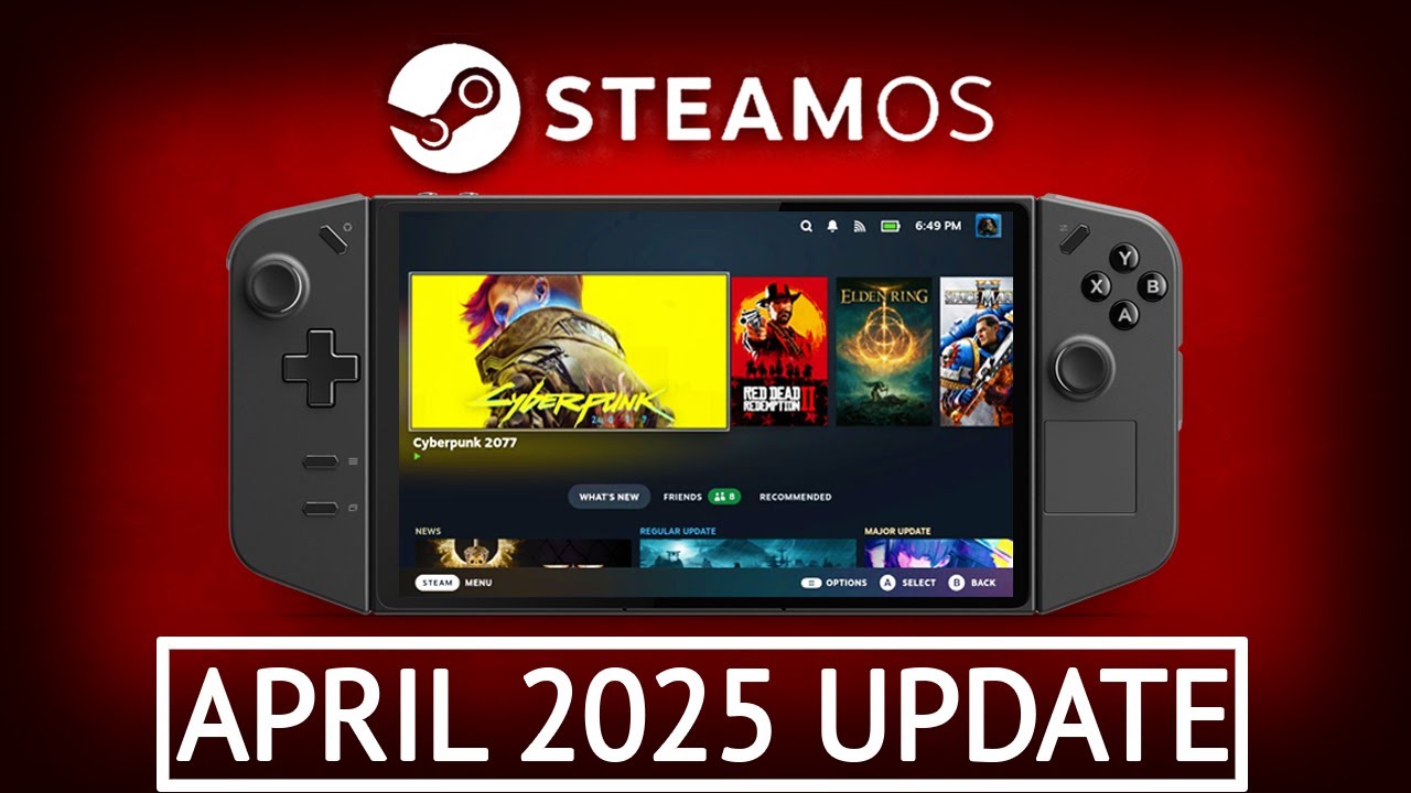 How To Install Legion GO Official SteamOS 3.7.3 Update & Testing