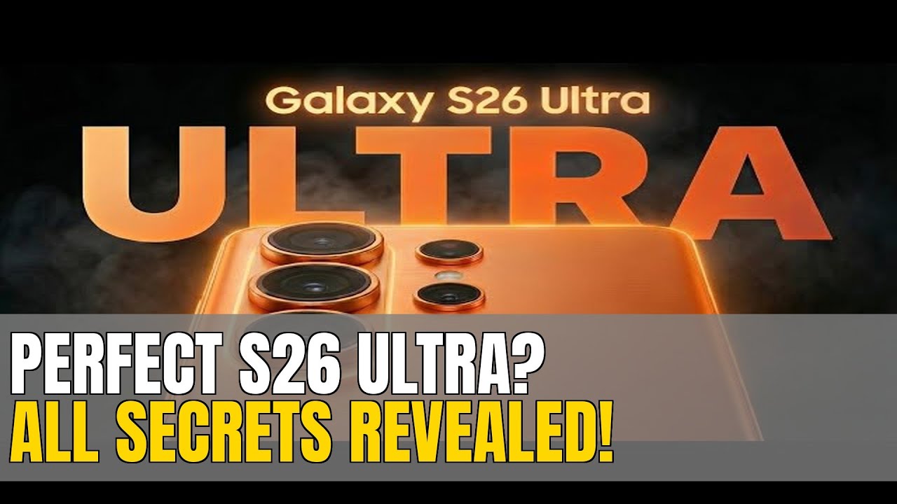 Samsung S26 Ultra: Finally Perfecting the Flagship! #GalaxyS26