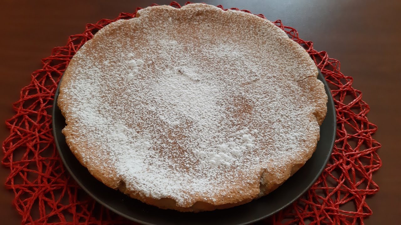 #TORTA DI #ALBUMI E #MANDORLE #dolce #ricettetorte #senzazucchero