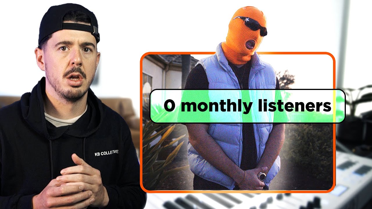 I Created an Anonymous Rapper to 