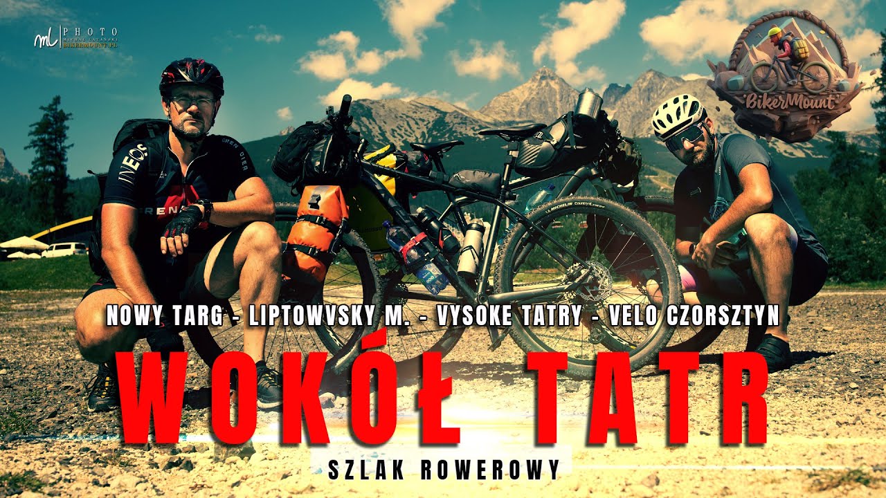 Rowerowy Szlak Wokół Tatr - ⛺🚴‍♀ Wyprawa rowerowa