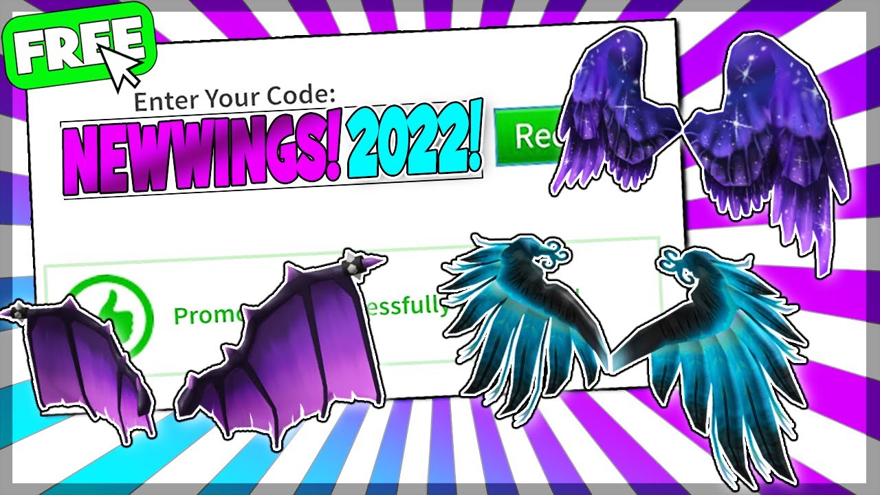 5* CODES! ALL NEW ACCESSORIES IN 2022 MARCH ROBLOX! ALL ROBLOX PROMO CODES AND FREE ITEMS!?