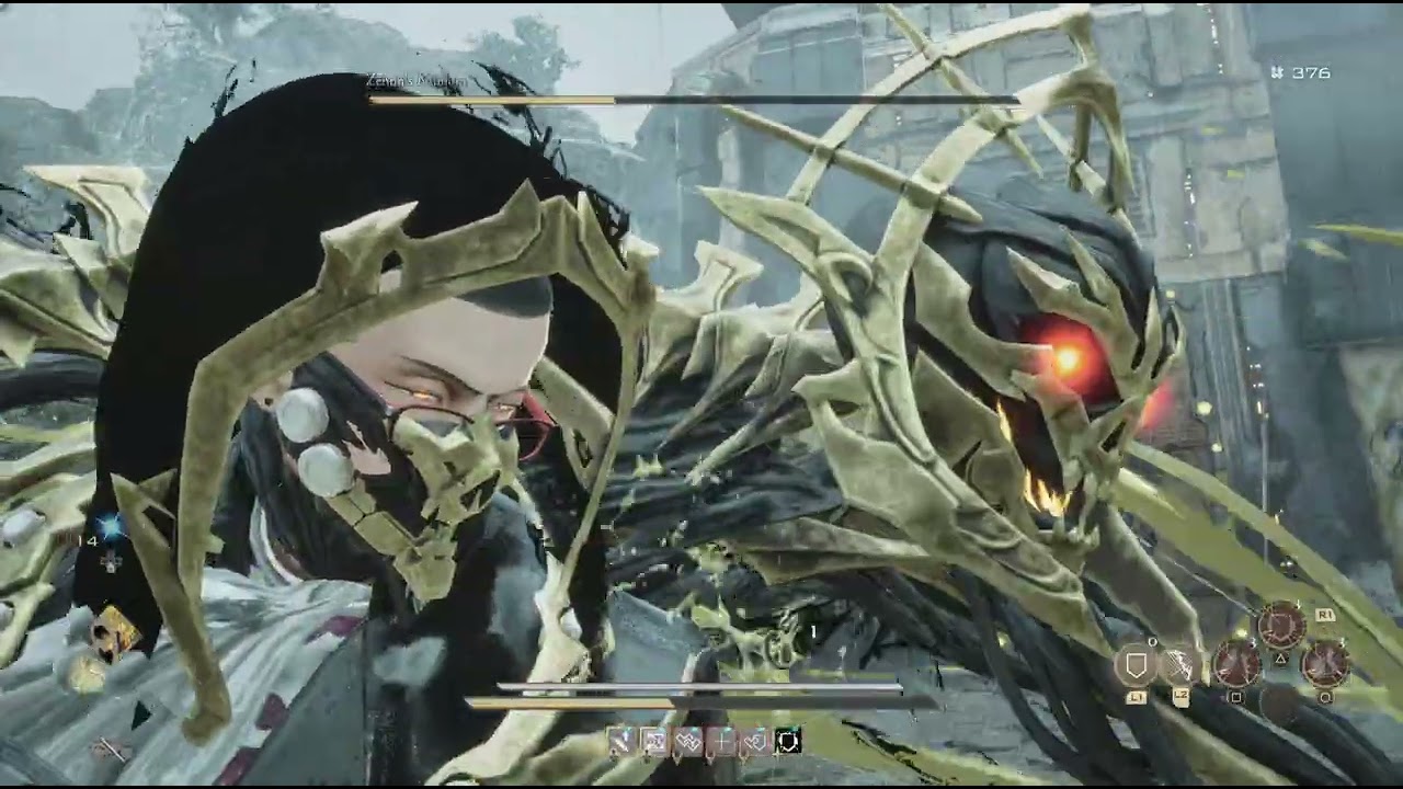 CODE VEIN II - Zenon's Minion Boss Fight